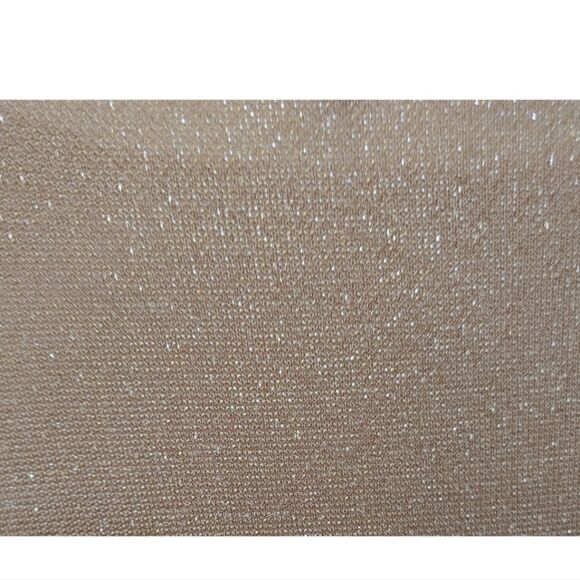 Women's 3/4 Length Sleeves Top with Sparkle Material by Gloria Lance Small EUC - Picture 5 of 5